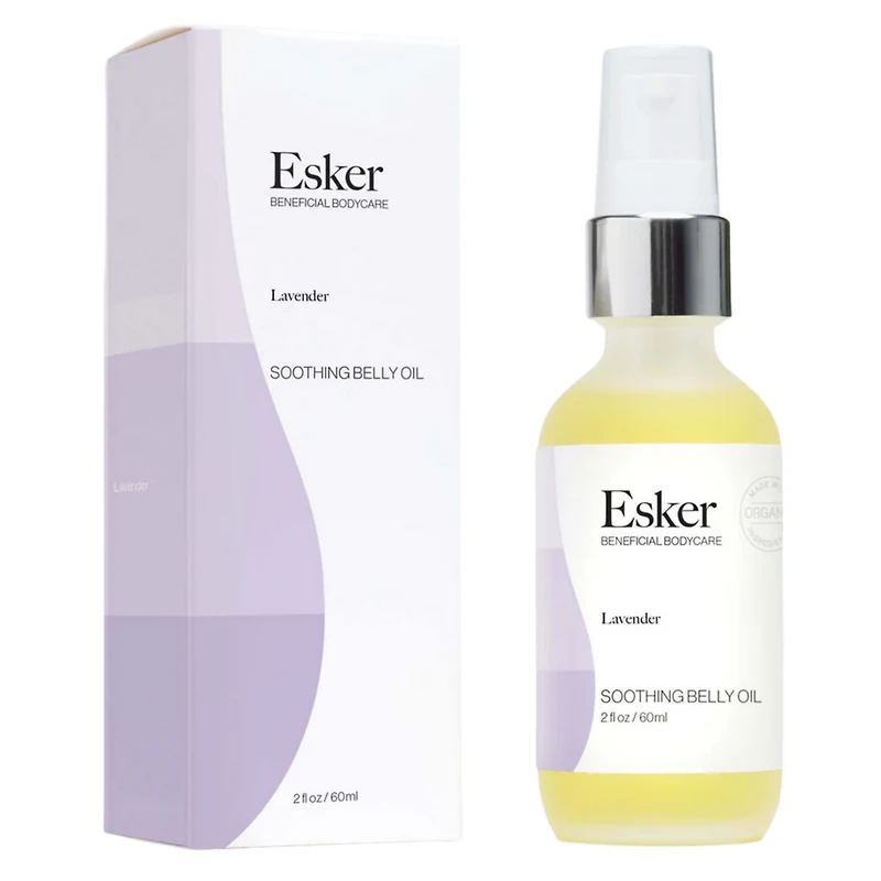 Esker Beauty Soothing Belly Oil