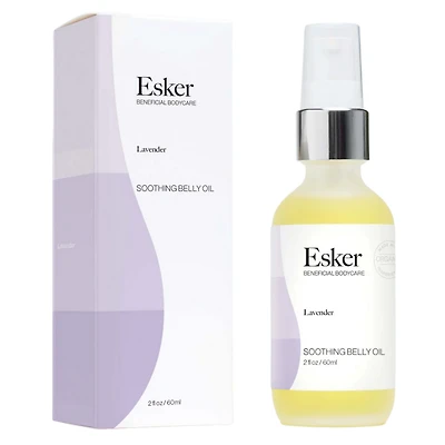 Esker Beauty Soothing Belly Oil