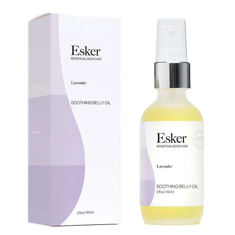 Esker Beauty Soothing Belly Oil