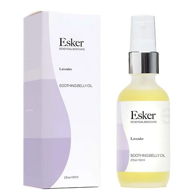Esker Beauty Soothing Belly Oil