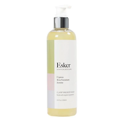 Esker Beauty Clarifying Body Wash