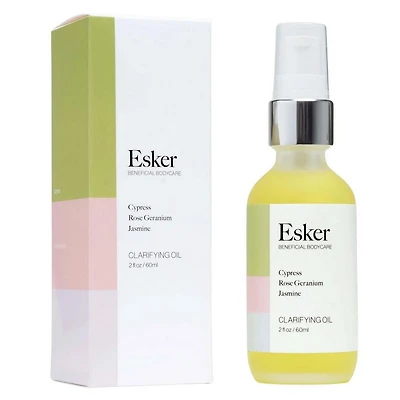 Esker Beauty Clarifying Body Oil