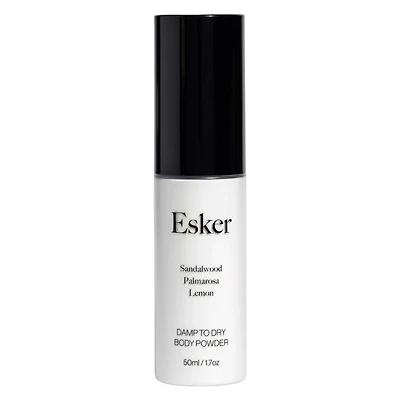Esker Beauty Damp to Dry Body Powder