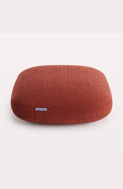 Quiet Mind The Original Weighted Pillow - Chili Oil lbs