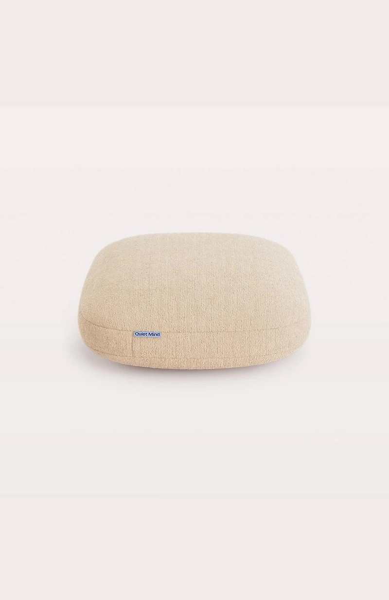 Quiet Mind The Original Weighted Pillow - Cashew lbs