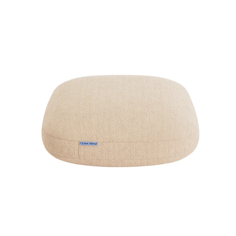 Quiet Mind The Original Weighted Pillow - Cashew lbs