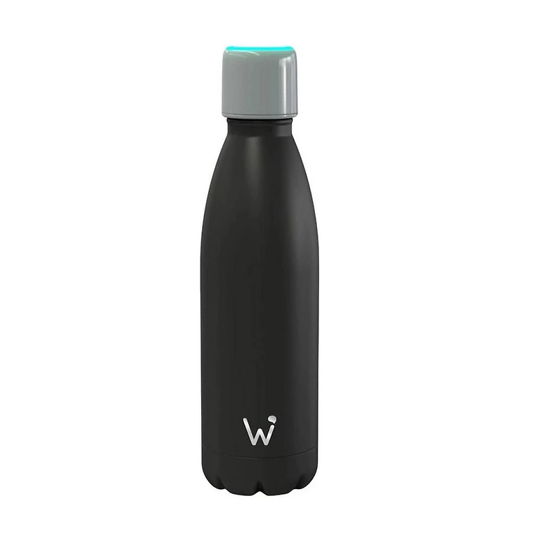 Water.io The Smart Water Bottle - Black