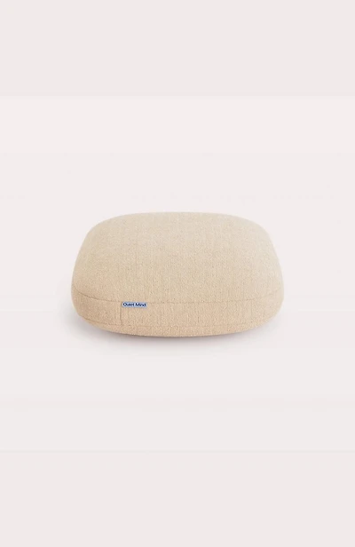 Quiet Mind The Original Weighted Pillow - Cashew lbs