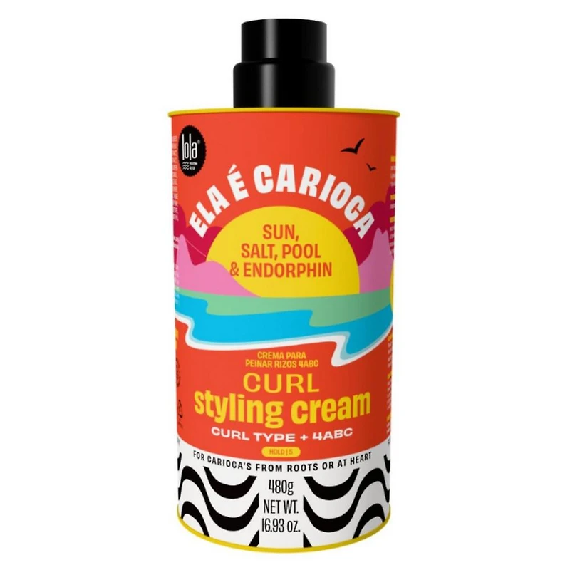 Lola From Rio Ela E Carioca Styling Cream for 4ABC Coils