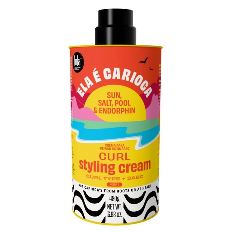 Lola From Rio Ela E Carioca Styling Cream for 3ABC Curls