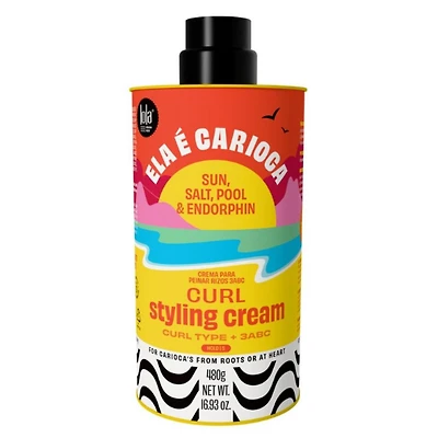 Lola From Rio Ela E Carioca Styling Cream for 3ABC Curls