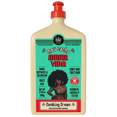 Lola From Rio Meu Cacho Minha Vida Combing Cream for Curly Hair