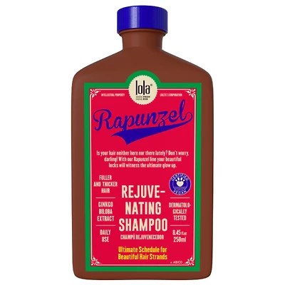 Lola From Rio Rapunzel Rejuvenating Shampoo for Hair Vitality