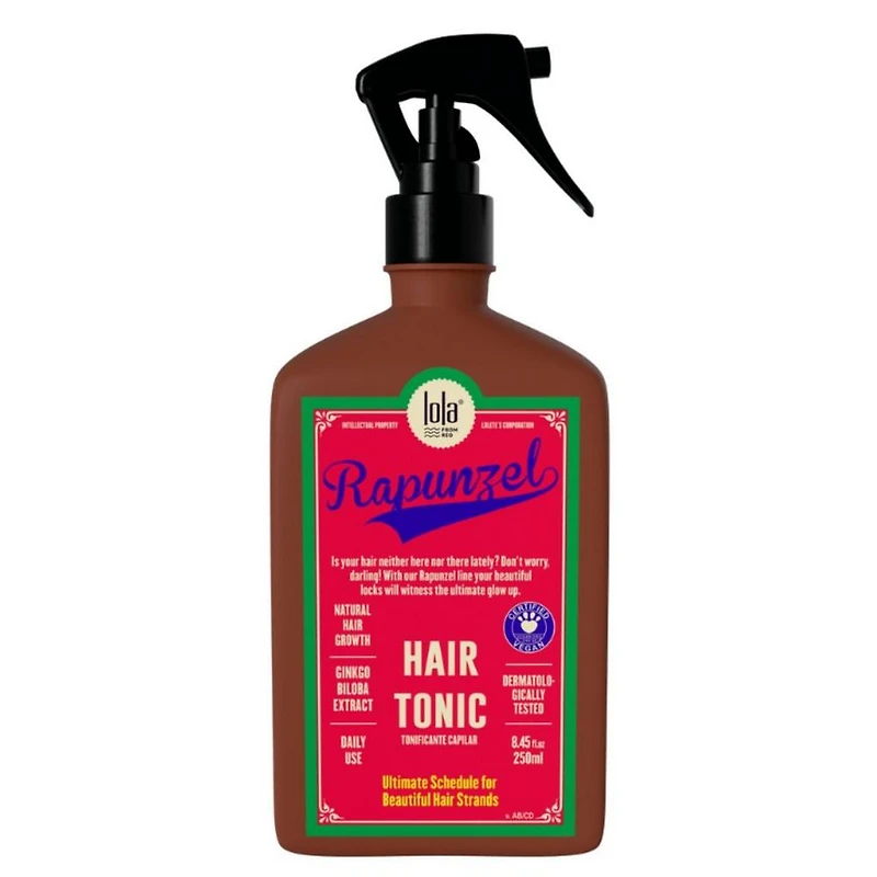 Lola From Rio Rapunzel Scalp Tonic for Hair Strength and Balance