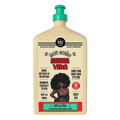 Lola From Rio Meu Cacho Minha Vida Jelly Gel for Curl Definition