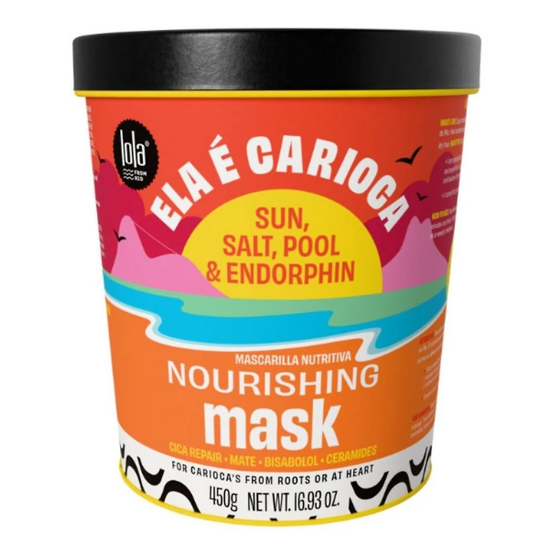 Lola From Rio Ela E Carioca Hair Mask for Dry or Damaged Hair