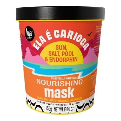 Lola From Rio Ela E Carioca Hair Mask for Dry or Damaged Hair