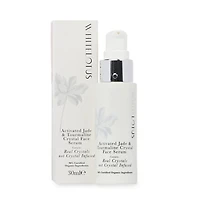 White Lotus Beauty Activated Jade & Tourmaline Crystal Face Serum