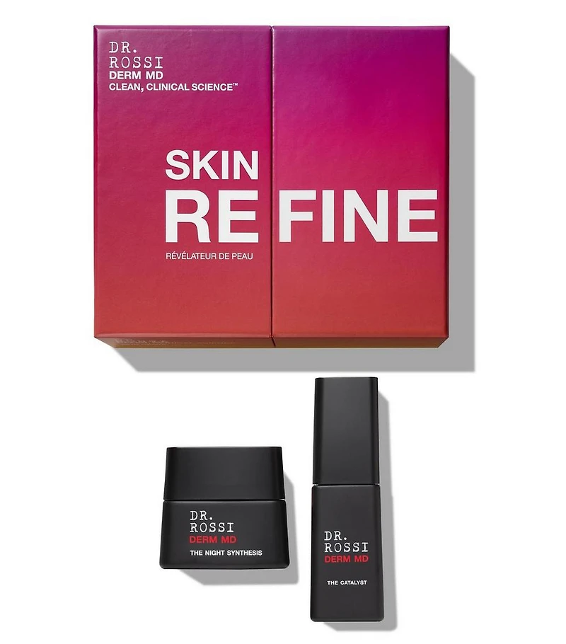 Dr Rossi, Derm MD Skin Refine Set