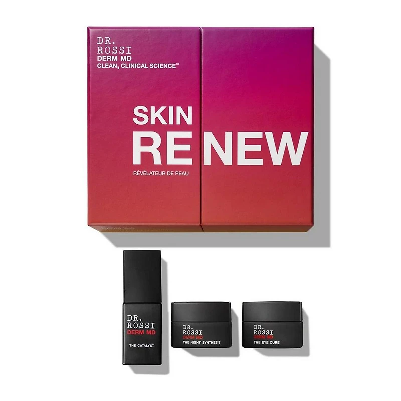 Dr Rossi, Derm MD Skin Renew Set