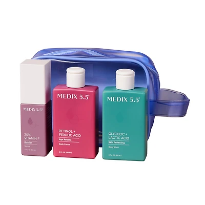 Medix 5.5 Bodycare Bestsellers Travel Size 3PC Set
