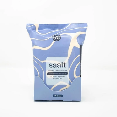Saalt Intimate Cleansing Wipes