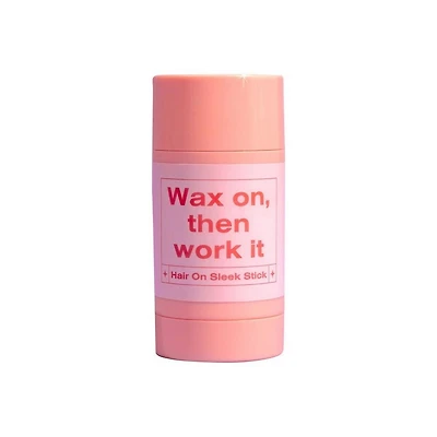 The Frontal Queen Hair on Sleek Wax Stick