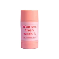 The Frontal Queen Hair on Sleek Wax Stick