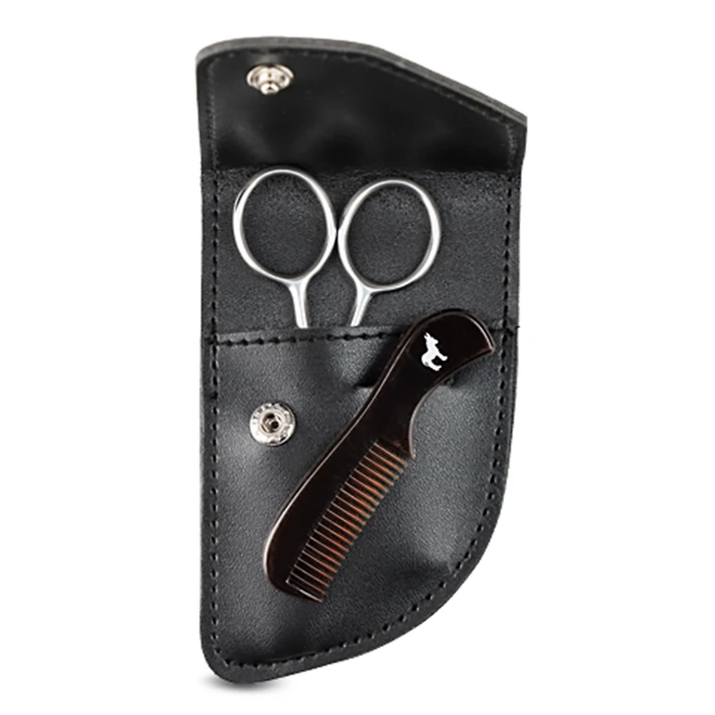 Pete & Pedro Beard Care Comb & Scissors Kit