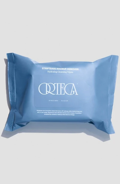 Ortega Beauty Striptease Makeup Remover Wipes - clear