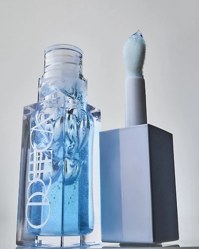 Ortega Beauty Blu Nectar Lip Oil - Clear