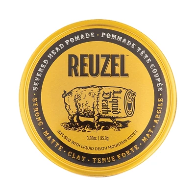 REUZEL Liquid Death Severed Head Clay Pomade