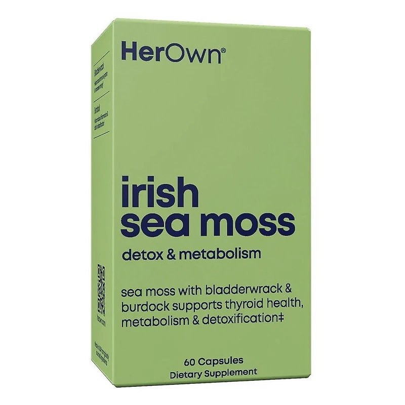 Her Own Irish Sea Moss Capsules - 60 ct