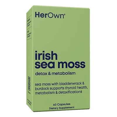 Her Own Irish Sea Moss Capsules - 60 ct