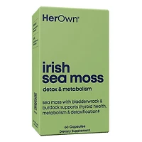 Her Own Irish Sea Moss Capsules - 60 ct