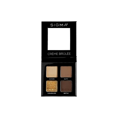 Sigma Beauty Creme Brulee Eyeshadow Quad