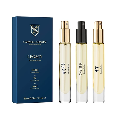 Caswell-Massey Legacy Discovery Set