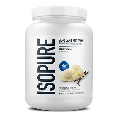 Isopure Protein Zero Carb Protein Powder - Vanilla