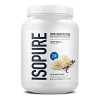 Isopure Protein Zero Carb Protein Powder - Vanilla