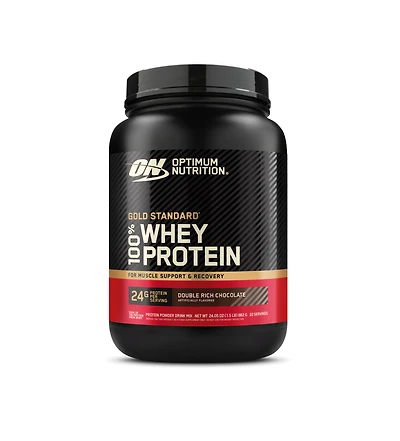 Optimum Nutrition Gold Standard 100% Whey Protein Powder