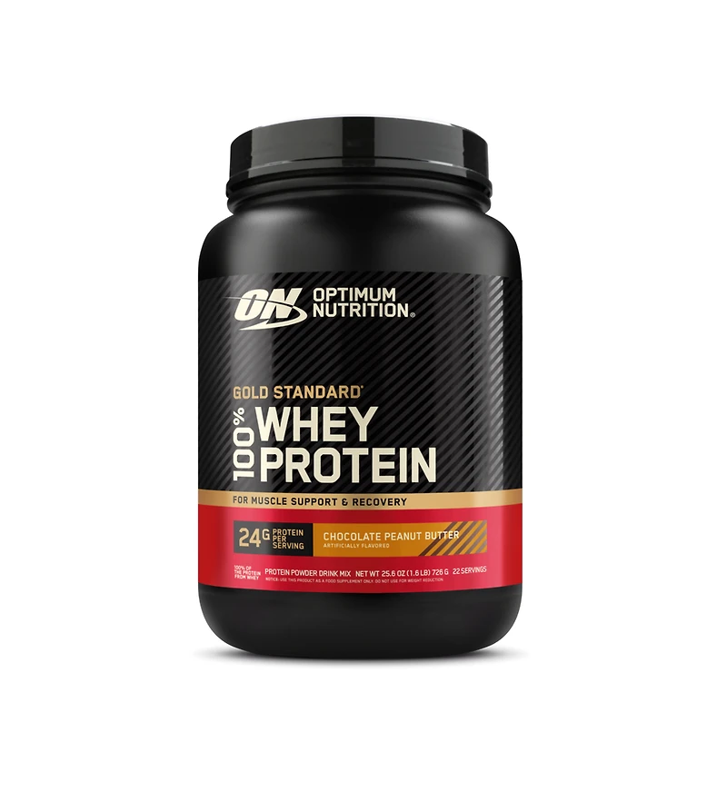 Optimum Nutrition Gold Standard 100% Whey Protein Powder - Chocolate Peanut Butter