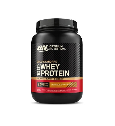 Optimum Nutrition Gold Standard 100% Whey Protein Powder - Chocolate Peanut Butter