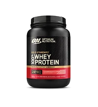 Optimum Nutrition Gold Standard 100% Whey Protein Powder - Strawberries & Cream