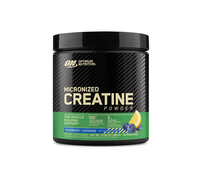 Optimum Nutrition Creatine Powder - Blueberry Lemonade