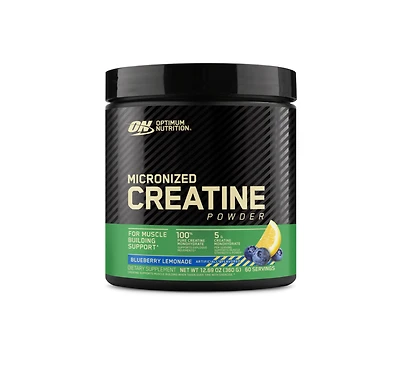 Optimum Nutrition Creatine Powder - Blueberry Lemonade