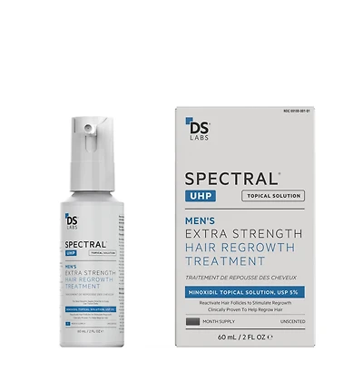 DS Laboratories Spectral.UHP Men's Hair Regrowth with Minoxidil 5%