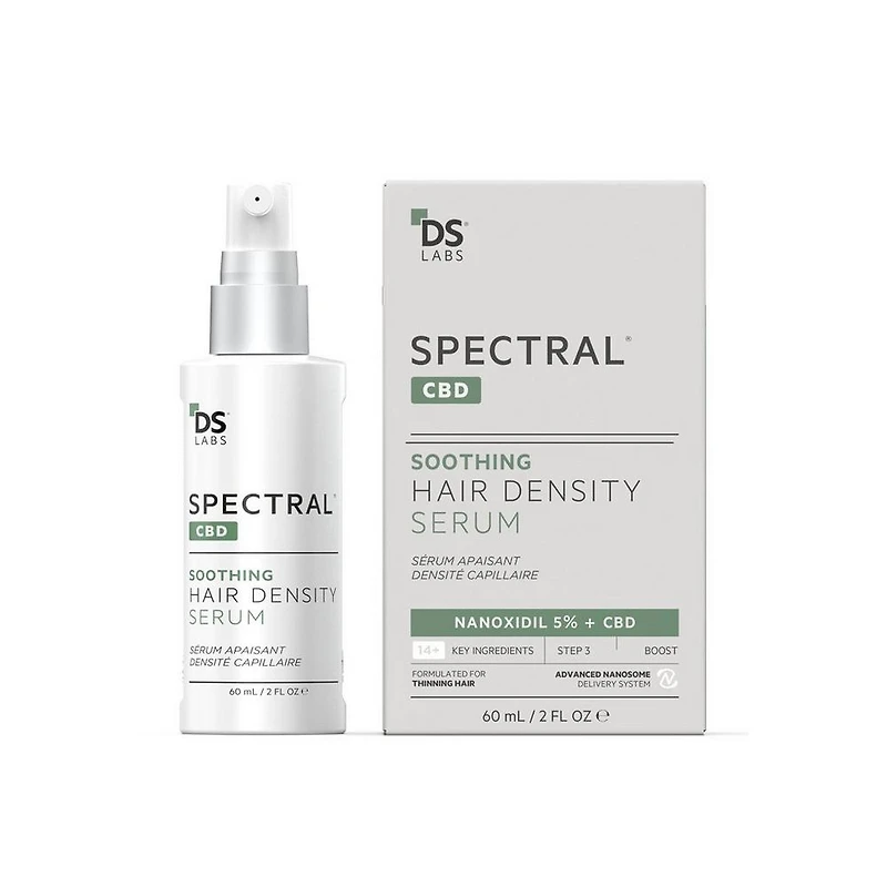 DS Laboratories Spectral.CBD Hair Serum with CBD + Nanoxidil 5%