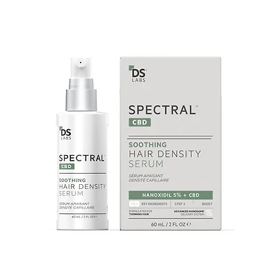 DS Laboratories Spectral.CBD Hair Serum with CBD + Nanoxidil 5%