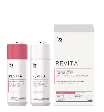 DS Laboratories Revita Kit Volumizing + Repair Shampoo & Conditioner