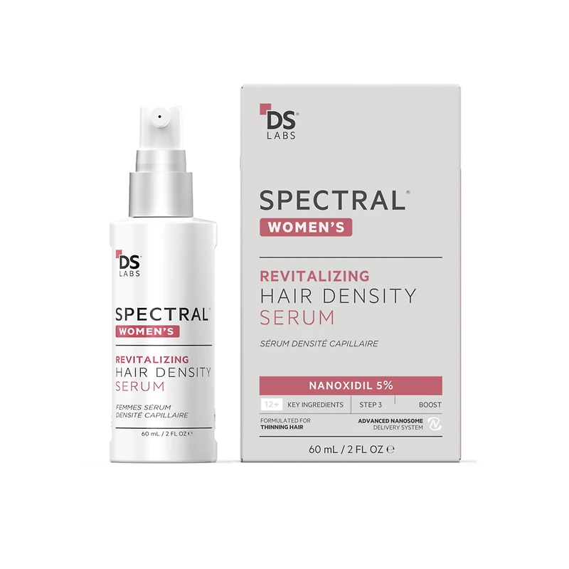 DS Laboratories Spectral Women's Serum with Nanoxidil 5% for Hair